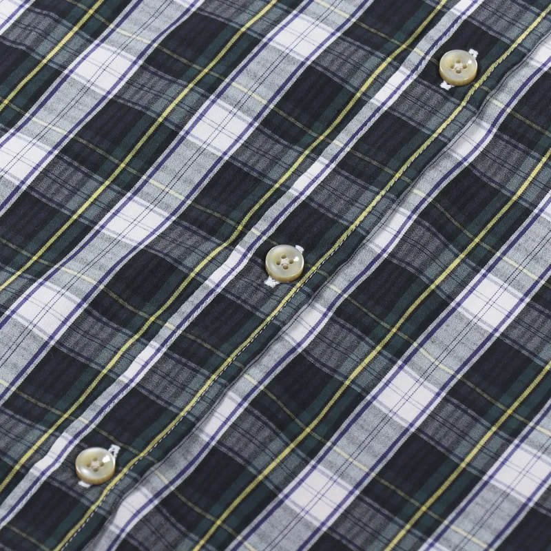 Portuguese Flannel Bardo Shirt Green-6