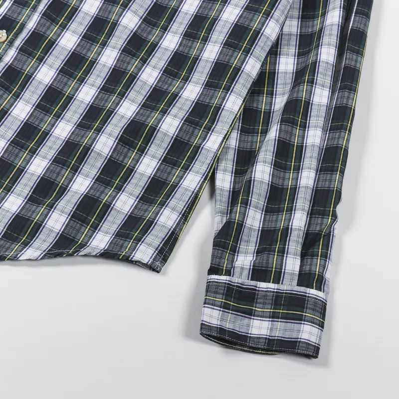 Portuguese Flannel Bardo Shirt Green-5