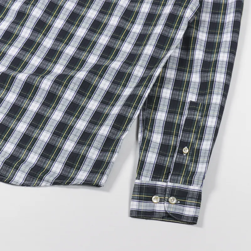 Portuguese Flannel Bardo Shirt Green-4