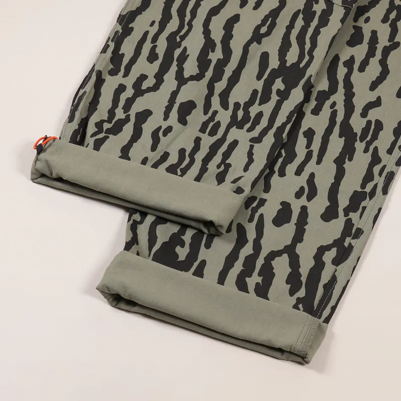 Butter Goods Bark Camo Cargo Pants Army-3