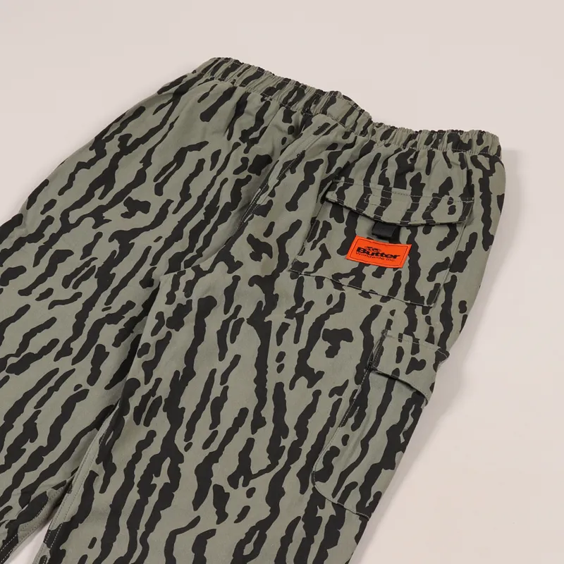 Butter Goods Bark Camo Cargo Pants Army-6