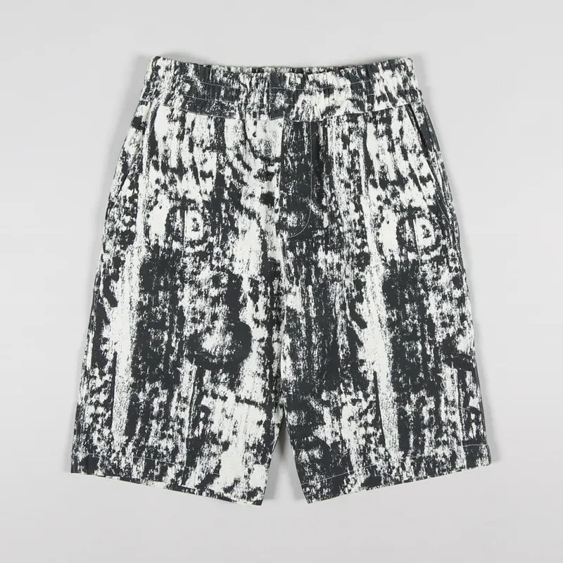 Heresy Bark Shorts Print