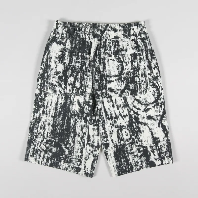 Heresy Bark Shorts Print-1