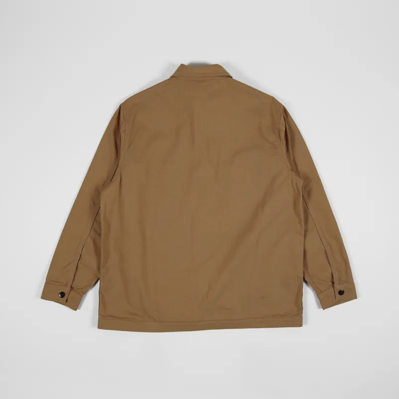 Stan Ray Barn Coat Washed Brown Duck-2
