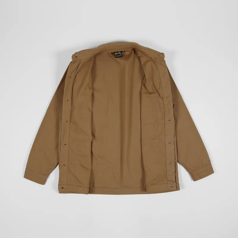 Stan Ray Barn Coat Washed Brown Duck-1
