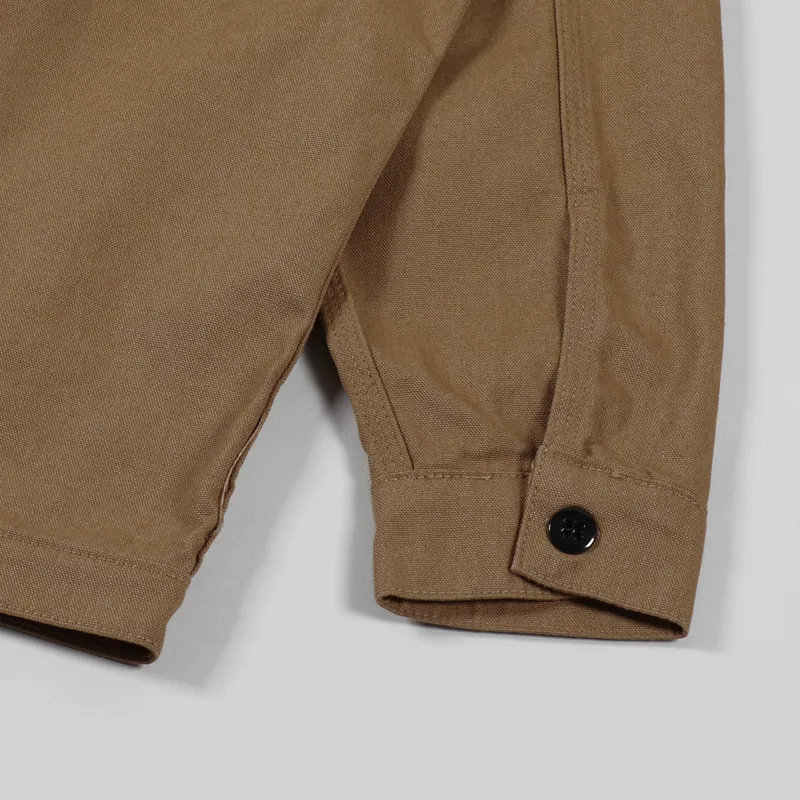 Stan Ray Barn Coat Washed Brown Duck-6
