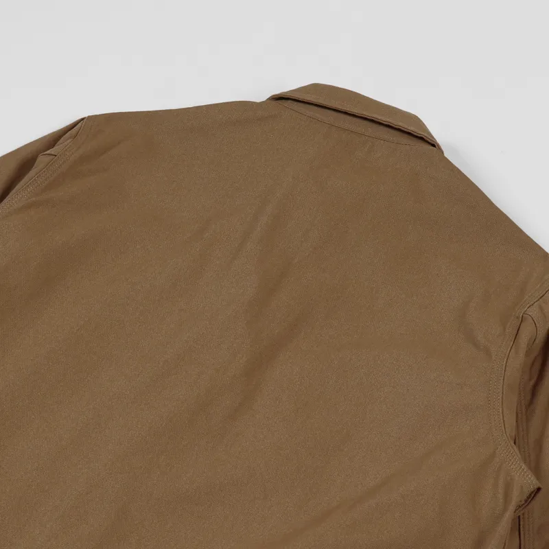 Stan Ray Barn Coat Washed Brown Duck-5