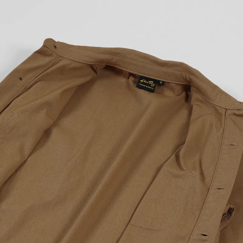 Stan Ray Barn Coat Washed Brown Duck-4