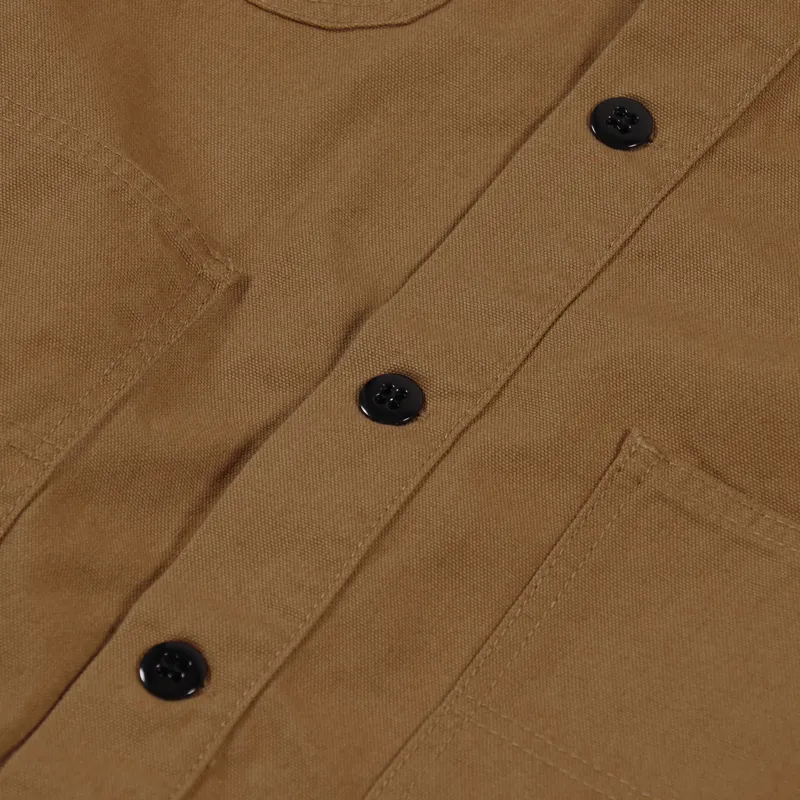 Stan Ray Barn Coat Washed Brown Duck-8