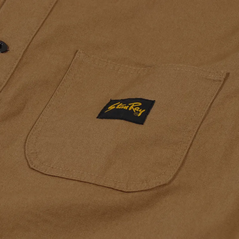 Stan Ray Barn Coat Washed Brown Duck-7