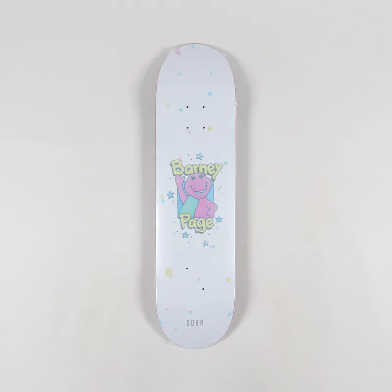 Sour Solution Barney And Friends Deck 8.25 Inch
