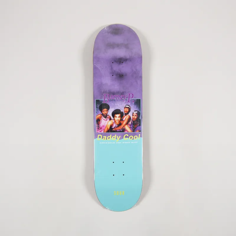 Sour Solution Barney Barney P Deck 8.25 Inch