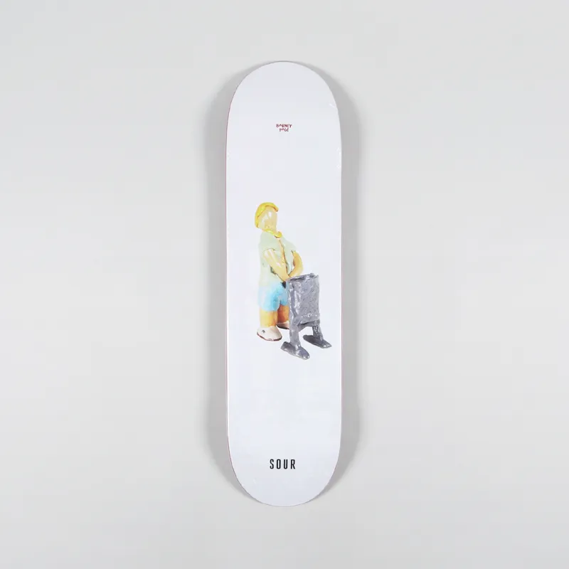 Sour Solution Barney Guiri Co. Deck 8 Inch