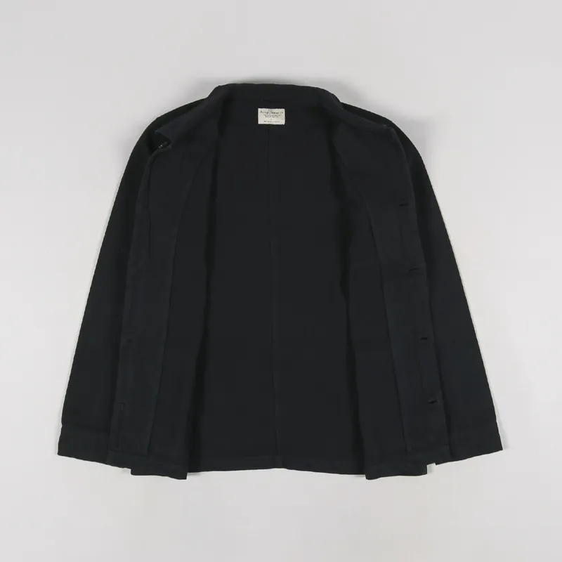 Nudie Jeans Barney Worker Jacket Black-1