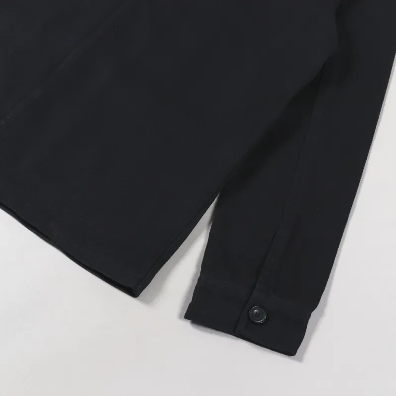 Nudie Jeans Barney Worker Jacket Black-9