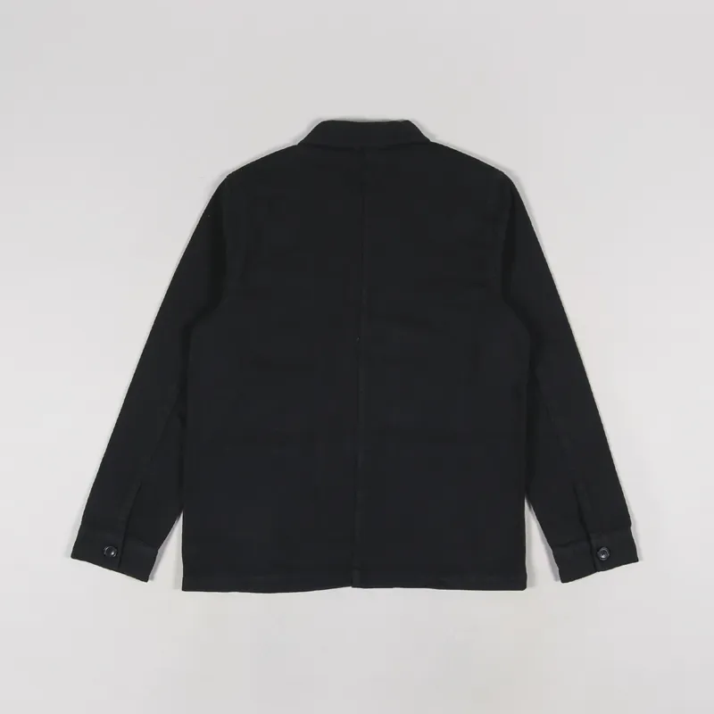 Nudie Jeans Barney Worker Jacket Black-2