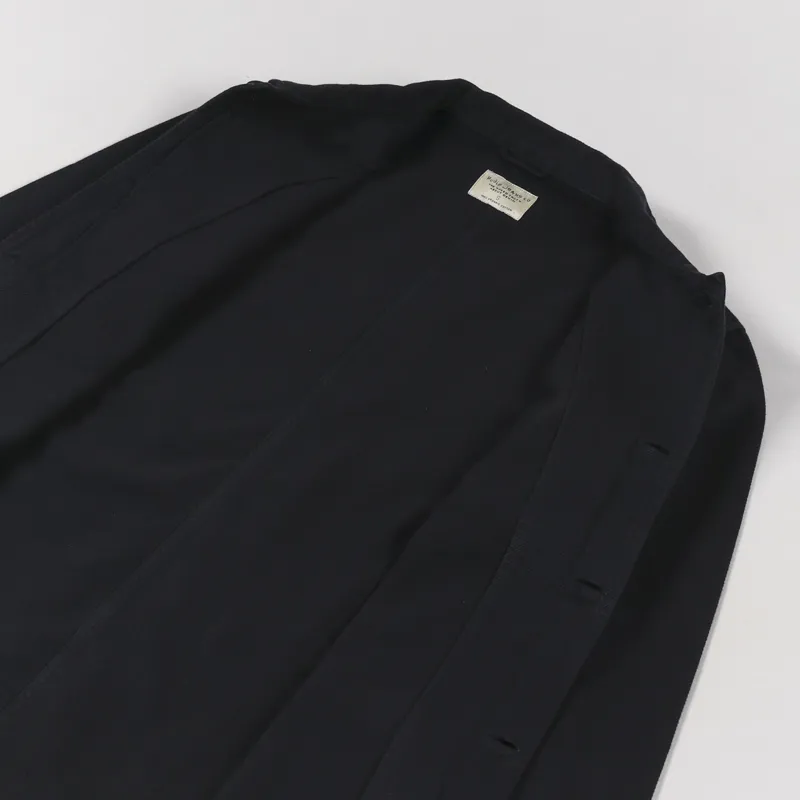 Nudie Jeans Barney Worker Jacket Black-4