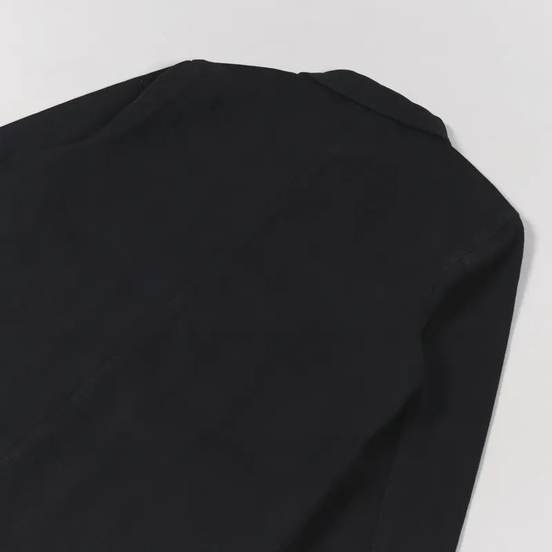 Nudie Jeans Barney Worker Jacket Black-5