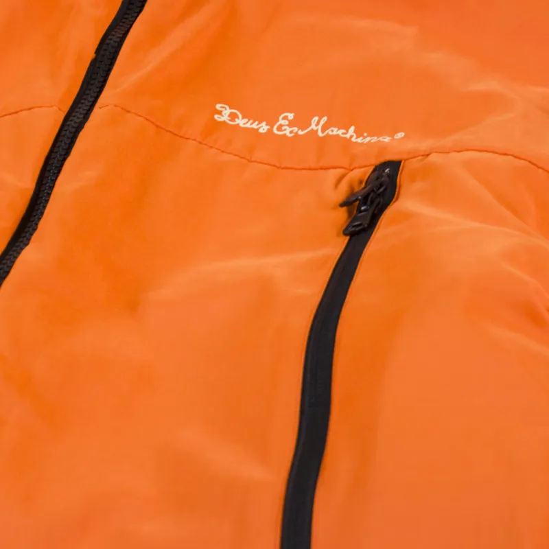 Deus Ex Machina Barrens Reversible Boa Fleece Military Olive Mandarin-7