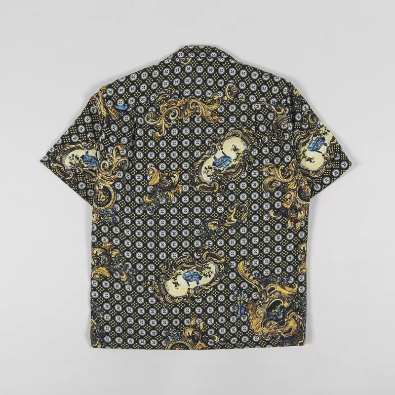 Portuguese Flannel Barroco Shirt Black-1