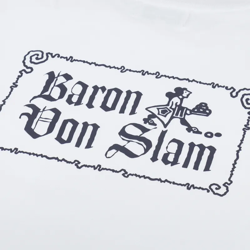 Palmes Tennis Society Baron Pocket T Shirt White-5