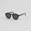 Monokel Barstow Sunglasses Black Solid Grey Lens