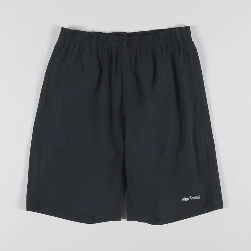 Wild Things Base Shorts Black