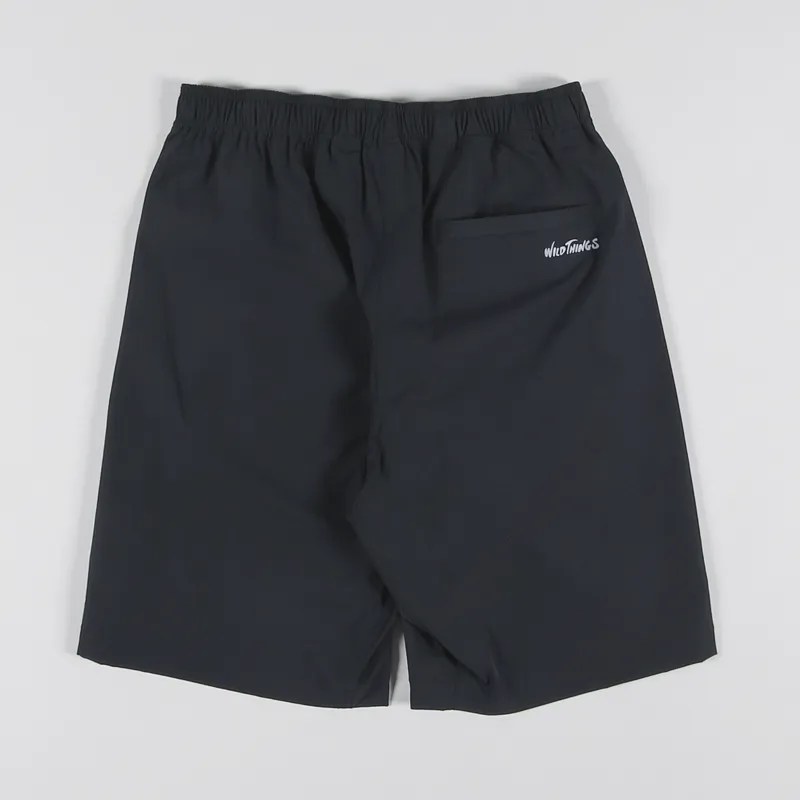 Wild Things Base Shorts Black-1