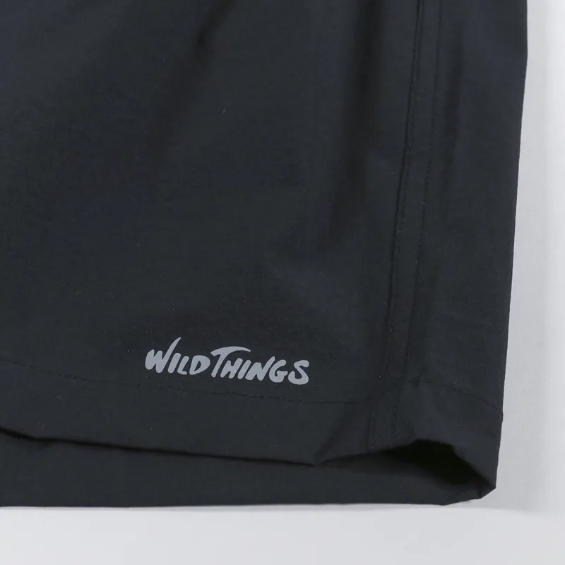 Wild Things Base Shorts Black-3