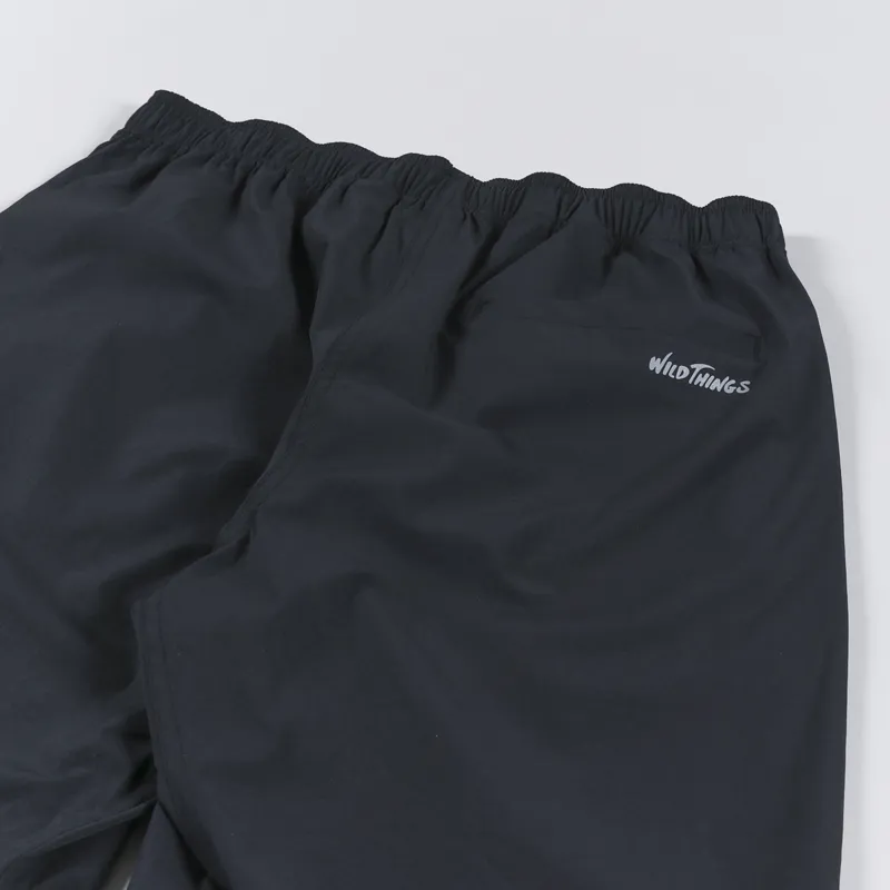 Wild Things Base Shorts Black-4