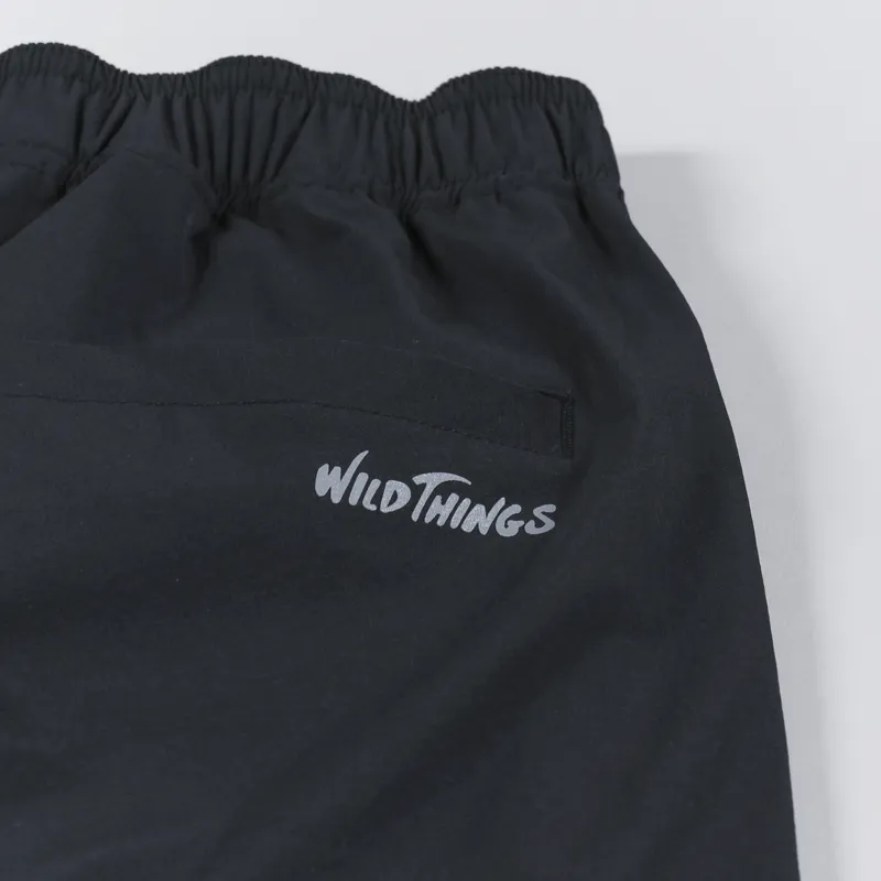 Wild Things Base Shorts Black-5