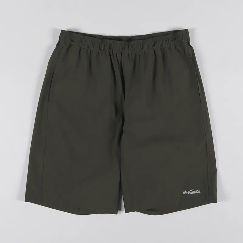 Wild Things Base Shorts Olive