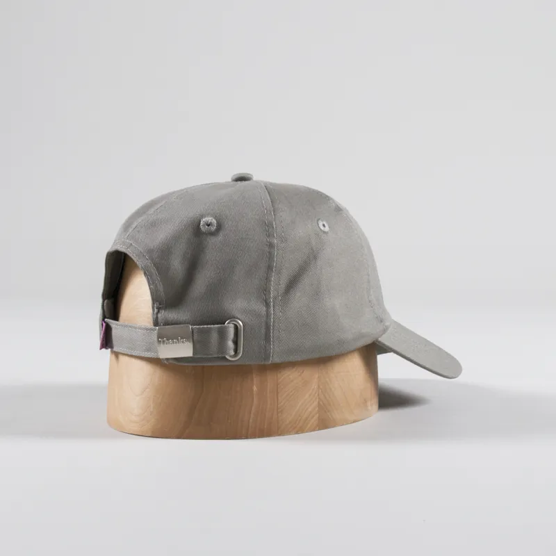 Thanks Baseball Cap Grey Navy-1