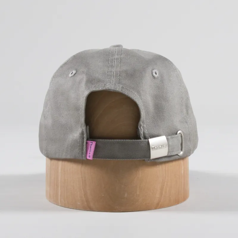 Thanks Baseball Cap Grey Navy-3
