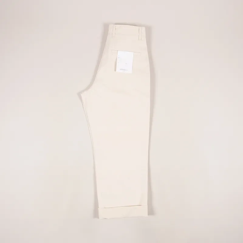 Uniform Bridge Basic Chino Pants Natural-2