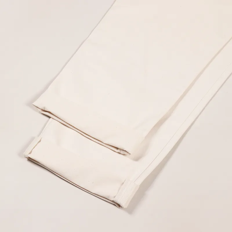 Uniform Bridge Basic Chino Pants Natural-3