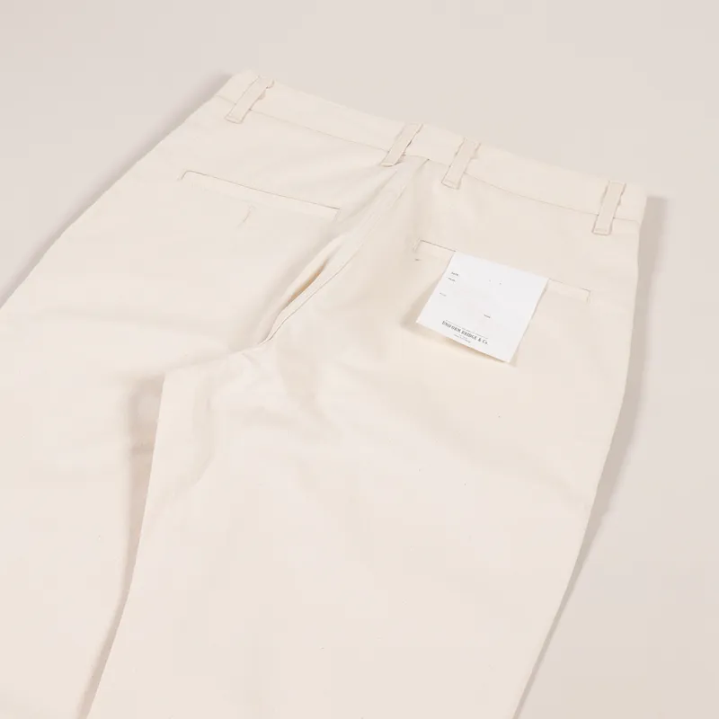 Uniform Bridge Basic Chino Pants Natural-6