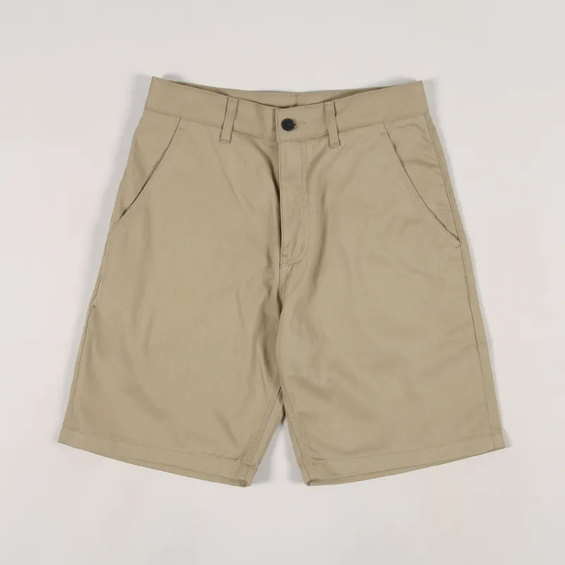 Uniform Bridge Basic Chino Shorts Beige