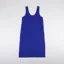 L.F.Markey Womens Basic Linen Shift Dress Cobalt
