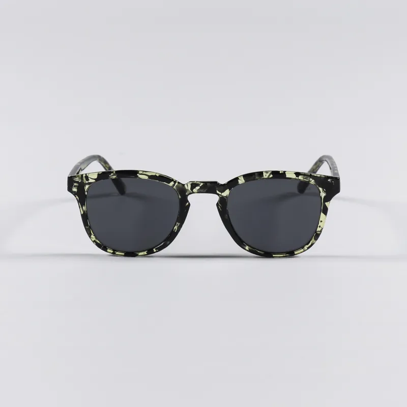 A.Kjaerbede Bate Sunglasses Black Yellow Tortoise-1