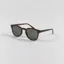 A.Kjaerbede Bate Sunglasses Brown Transparent