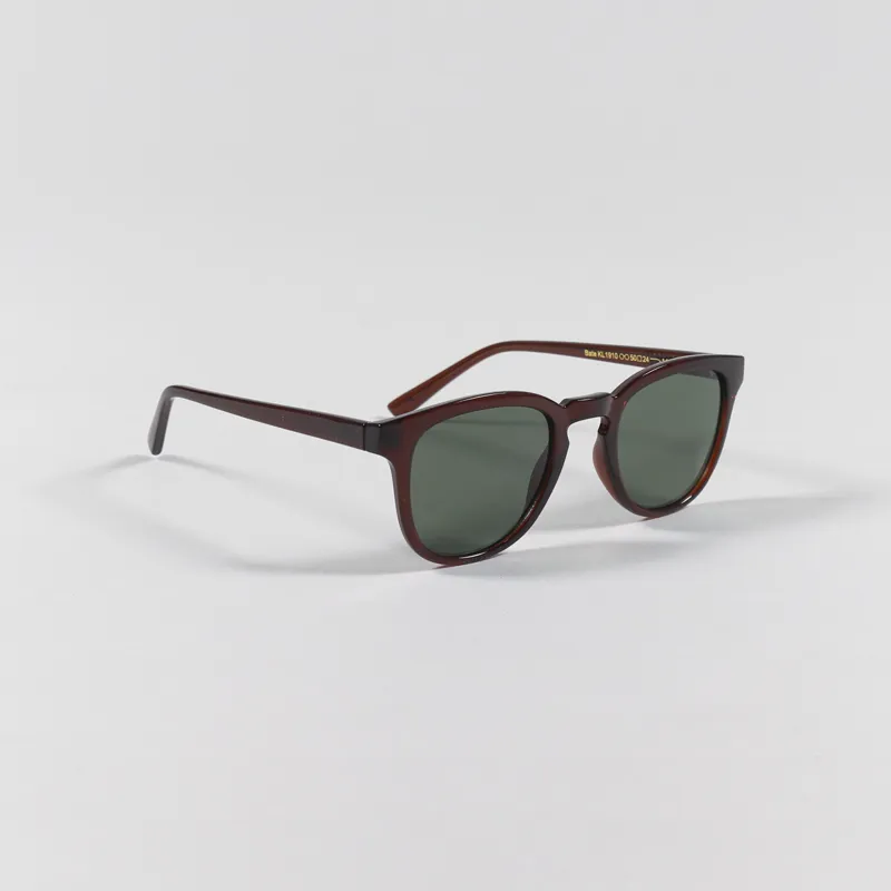 A.Kjaerbede Bate Sunglasses Brown Transparent-4