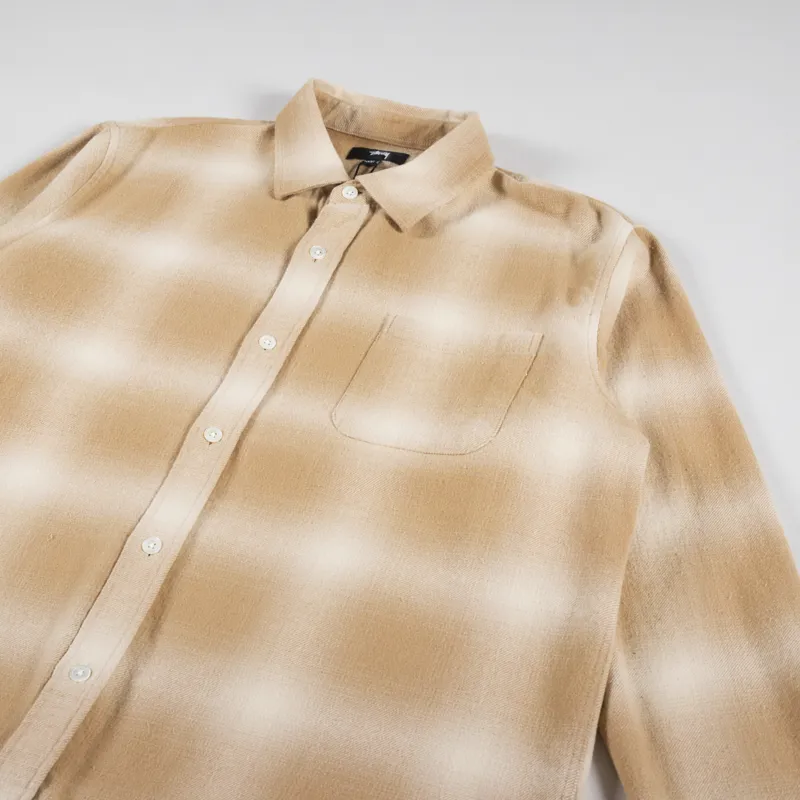 トップス 23ss Stussy Bay Plaid Shirts tan L トップス 23ss Stussy Bay Plaid Shirts tan L 新作アイテムSU23