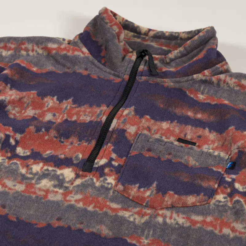 Kavu Bay Ridge Fleece Duff Tie Dye-2