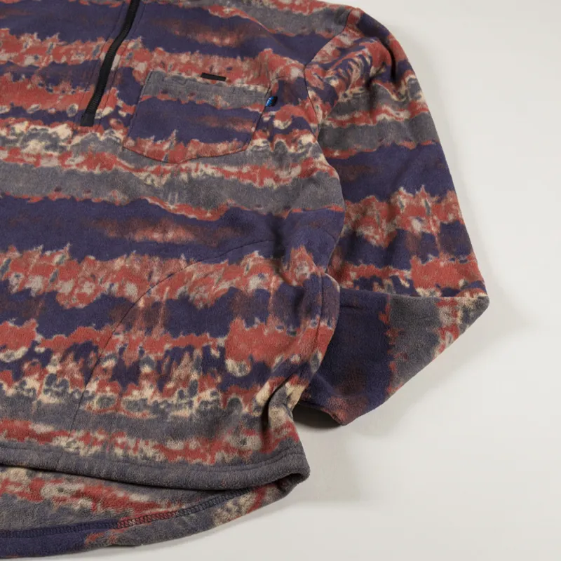 Kavu Bay Ridge Fleece Duff Tie Dye-3