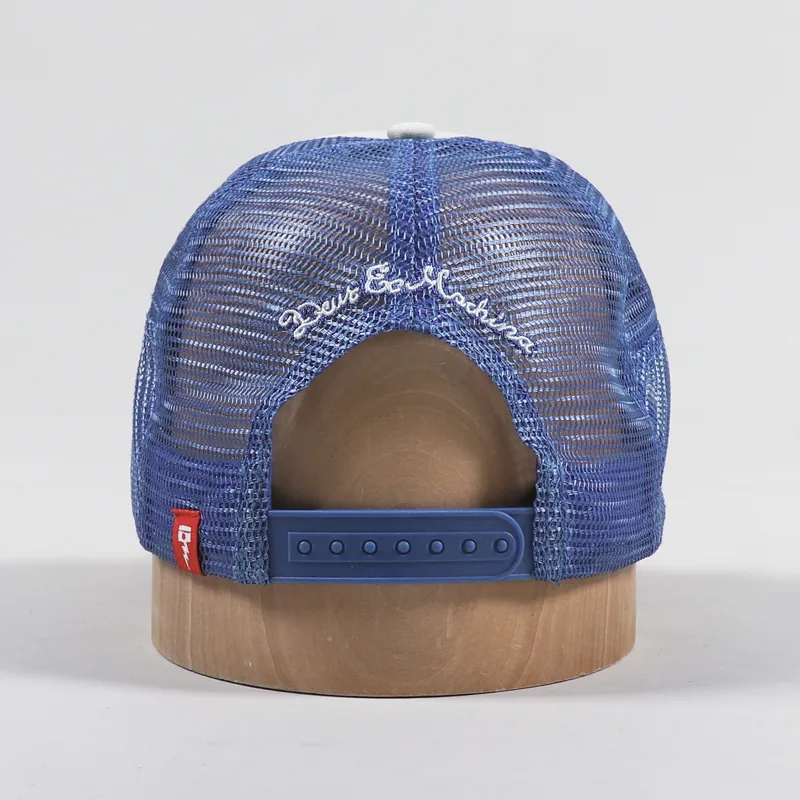 Deus Ex Machina Baylands Trucker Cap Red-3