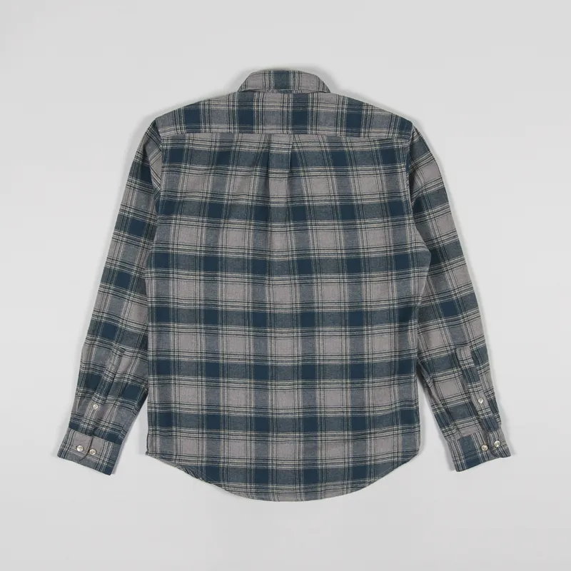 Portuguese Flannel Bazzar Shirt Brown-1