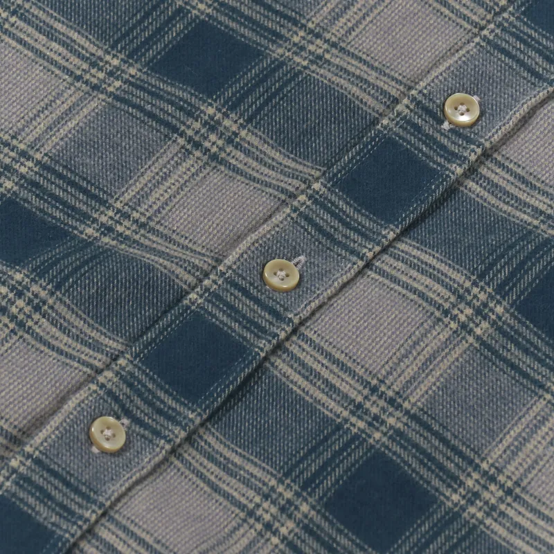 Portuguese Flannel Bazzar Shirt Brown-5