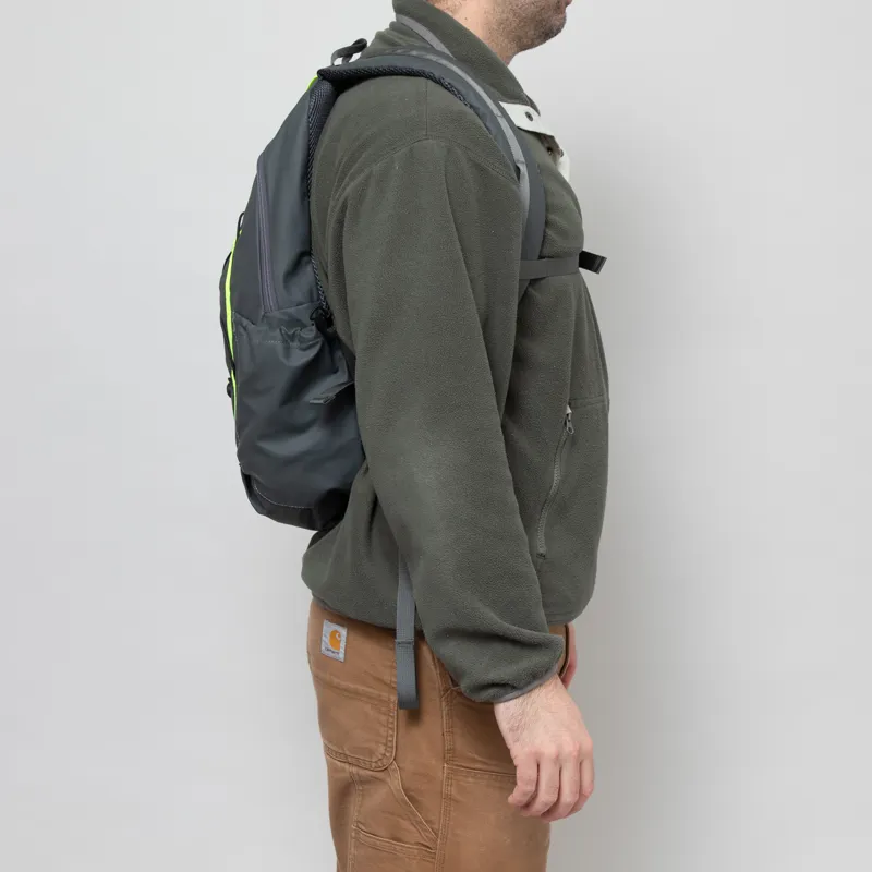 Elliker Keswik Zip Top Backpack 22L Grey Neon-5