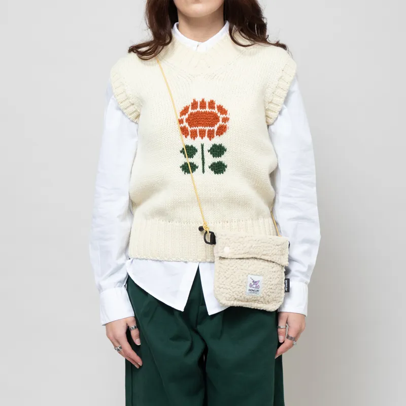 Howlin' Womens Music Note Bag Ecru-2